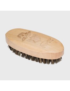 Hairotic Beard Brush dřevěný kartáč na vousy