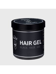 Hairotic Hair Gel Black černý gel na vlasy 1000 ml