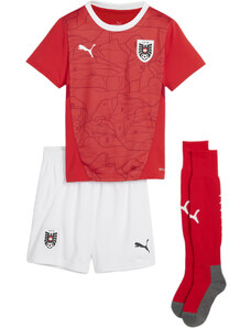 Souprava Puma ÖFB Minikit Home 2024 774013-01