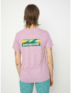 Patagonia Cap Cool Daily Graphic (boardshort logo milkweed mauve x-dye)růžová