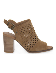 Mustang Sandály LIGHT BROWN >