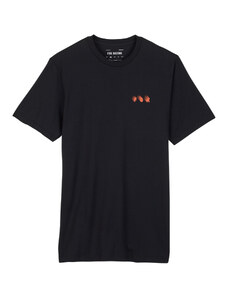 Pánské triko Fox Wayfaring Prem Ss Tee - Black