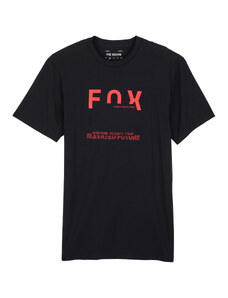 Pánské triko Fox Intrude Prem Ss Tee - Black