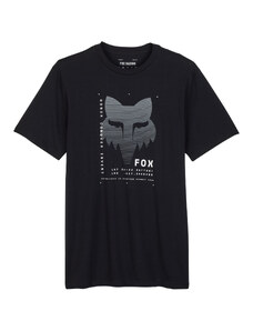 Pánské triko Fox Dispute Prem Ss Tee - Black