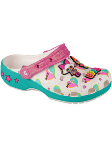 Crocs Papuče Dětské LOL Surprise BFF Girls Classic Clog >