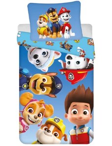 Bavlněné povlečení Paw Patrol Puppy Bliss