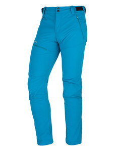 Northfinder Pánské turistické elastické kalhoty MAXWELL modrá
