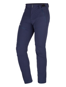Northfinder Pánské turistické elastické kalhoty MAXWELL tmavo modrá