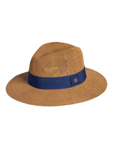 Karfil Hats Unisex letní klobouk Urbain hnědý