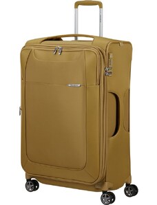 Samsonite Látkový cestovní kufr D'Lite EXP 85/91 l tmavě žlutá