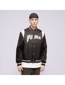 Puma Bunda Puma Team Varsity Jacket Muži Oblečení Přechodné bundy 62369101