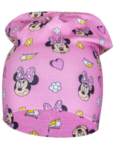 Minnie Mouse - licence Dívčí čepice - Minnie Mouse 23-1145, světle růžová