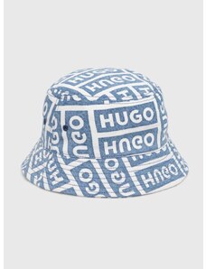 Bavlněná čepice Hugo Blue 50522296