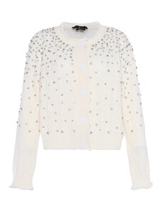 faina Kardigan barva bílé vlny