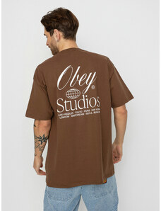 OBEY Studios Worldwide (silt)hnědá