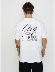 OBEY Studios Worldwide (white)bílá