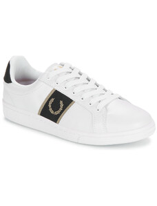 Fred Perry Tenisky B721 Leather Branded Webbing >
