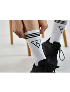 Triangel Ponožky White City Socks