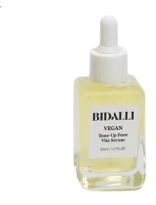 BIDALLI - VEGAN TONE-UP PURE VITA SERUM - Rozjasňující a osvěžující pleťové sérum 50 ml