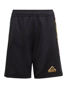ADIDAS SPORTSWEAR Sportovní kalhoty 'Tiro Summer' světlemodrá / zlatě žlutá / pink / černá