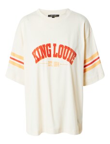 King Louie Tričko krémová / jasně oranžová / tmavě oranžová