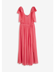 bonprix Šifonové šaty Pink