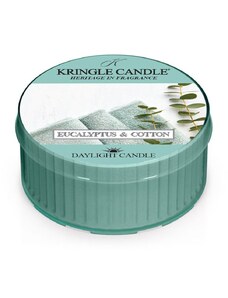 Kringle Candle Vonná Svíčka Eucalyptus Cotton, 42 g