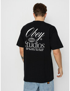 OBEY Studios Worldwide (black)černá