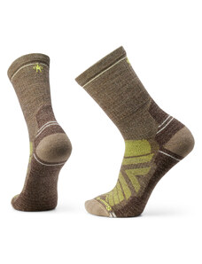Smartwool HIKE LIGHT CUSHION CREW military olive-fossil
