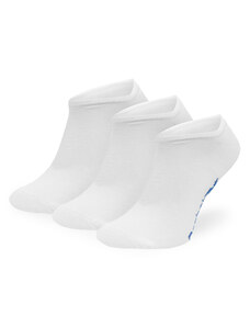 Sada 3 párů nízkých ponožek unisex Reebok