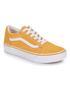 Vans Tenisky Dětské Old Skool Platform GOLDEN GLOW >