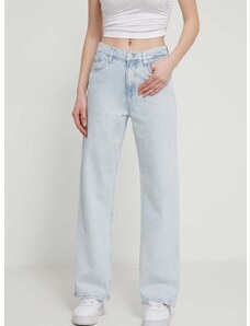Džíny Tommy Jeans dámské, high waist, DW0DW18138