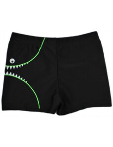 Noviti Chlapecké plavky - Noviti, Shark, černo/zelená