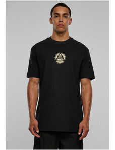 MT Upscale Oversize tričko New Order černé