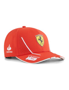 Ferrari dětská čepice baseballová kšiltovka Driver Leclerc red F1 Team 2024 Puma 701228015001000