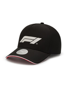 Formule 1 dětská čepice baseballová kšiltovka Logo black 2024 Puma 701228321002000
