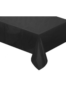 GODAN Ubrus foliový matný černý - 137 x 183 cm