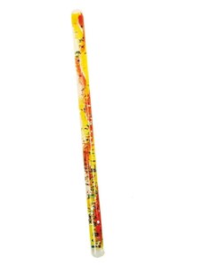 Bigjigs Toys Spirálová kouzelná hůlka 1 ks oranžovo-žlutá