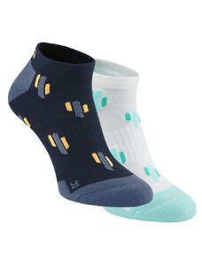 Ping Men's Cactus No Show Socks - 2 Pack One Size Panske