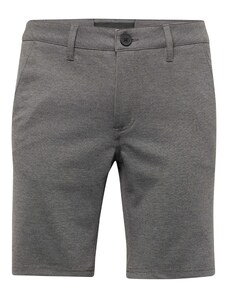BLEND Chino kalhoty tmavě šedá