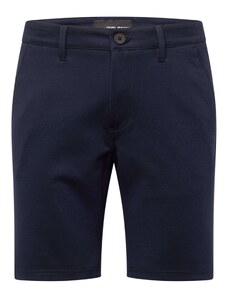 BLEND Chino kalhoty marine modrá