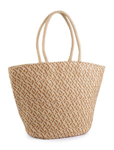 Stoklasa feed Letní / plážová taška z papírové slámy 34x45 cm L870616