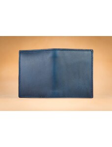Kožedělník Luxusní kožená peněženka Barovka Buttero, Modrá