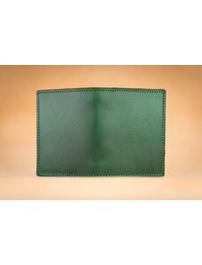 Kožedělník Luxusní kožená peněženka Barovka Buttero, Zelená