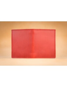 Kožedělník Luxusní kožená peněženka Barovka Buttero, Červená