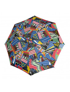 Knirps Knirps T .200 medium duomatic paris pop elegantní plně automatický deštník