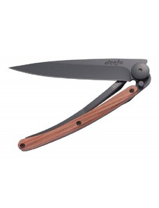Deejo skládací nůž Black 37g coralwood