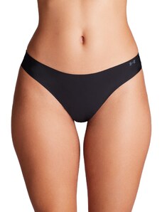 Kalhotky Under Armour Pure Stretch 3-Pack No Show Thong 1383893-001