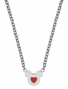 Disney Krásný ocelový náhrdelník Mickey Mouse N600629L-157.CS