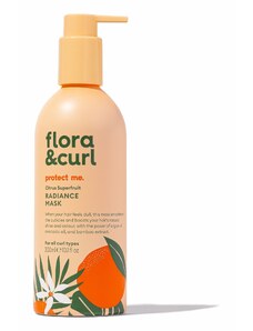 Flora & Curl African Citrus Superfruit Radiance Mask